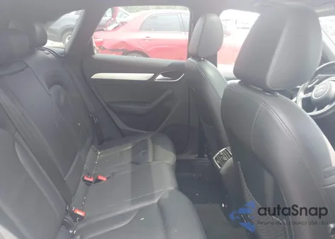 2016 Audi Q3 2.0T Premium Plus из США, поврежденный, VIN WA1EFCFS2GR023116